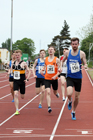 Jimmy Hedley 800 metres Challenge Cup, North Eastern Grand Prix, Monkton Stadium, Jarrow. Photo: David T. Hewitson/Sports for All Pics